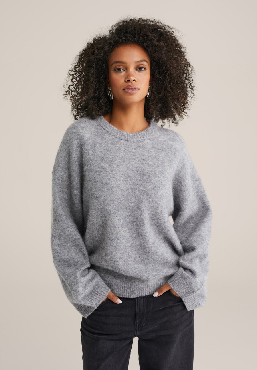 Джемпер WE Fashion Jumper, Grey
Джемпер WE Fashion Jumper, Grey