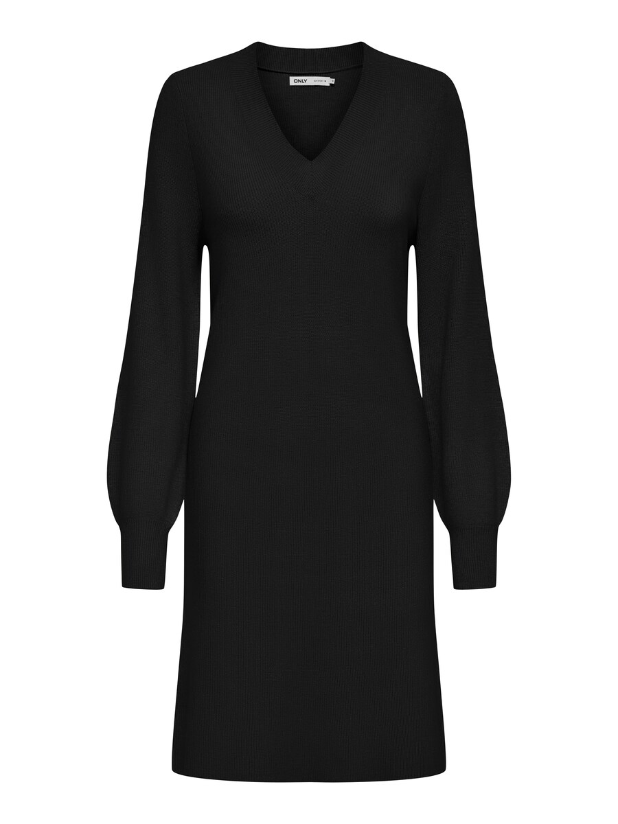 Вязаное платье ONLY ONLKatia, Black 
Вязаное платье ONLY ONLKatia, Black