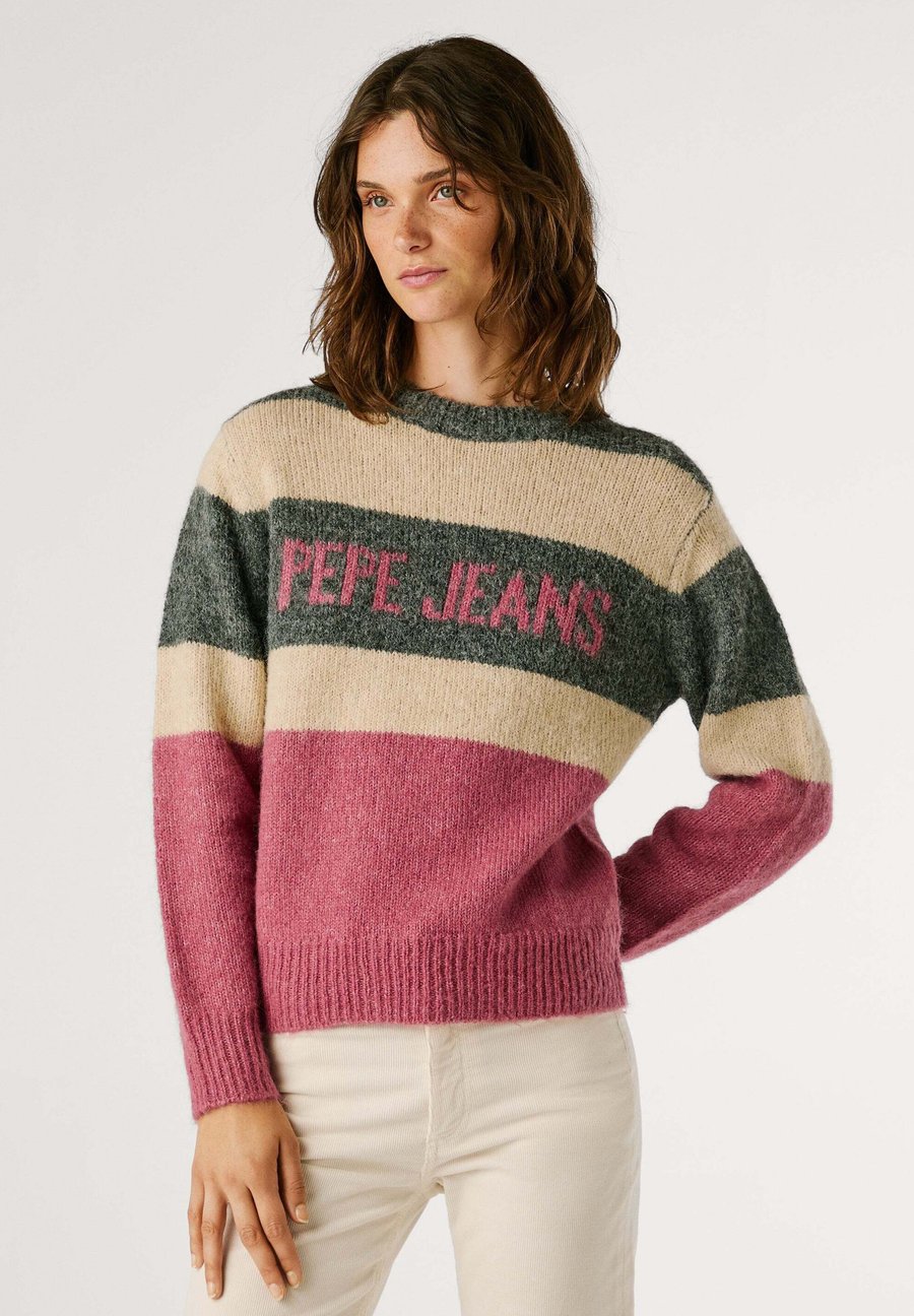 Джемпер Pepe Jeans CARLIS, Slate Rose Pink/Pink
Джемпер Pepe Jeans CARLIS, Slate Rose Pink/Pink