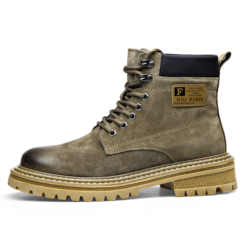 Cachiotti KAQIAODI Термостойкие амортизирующие высокие уличные ботинки мужские коричневые хаки всесезонные, цвет Khaki All-Season
Cachiotti KAQIAODI Термостойкие амортизирующие высокие уличные ботинки мужские коричневые хаки всесезонные, цвет Khaki All-Season