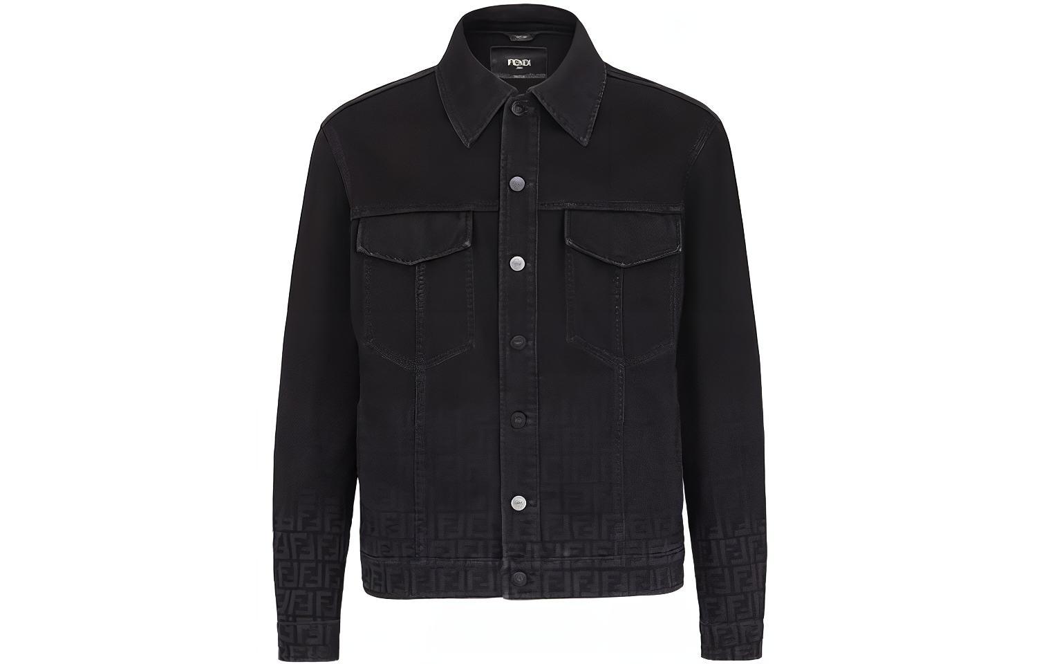 FENDI Куртка мужская черная, Black
FENDI Куртка мужская черная, Black