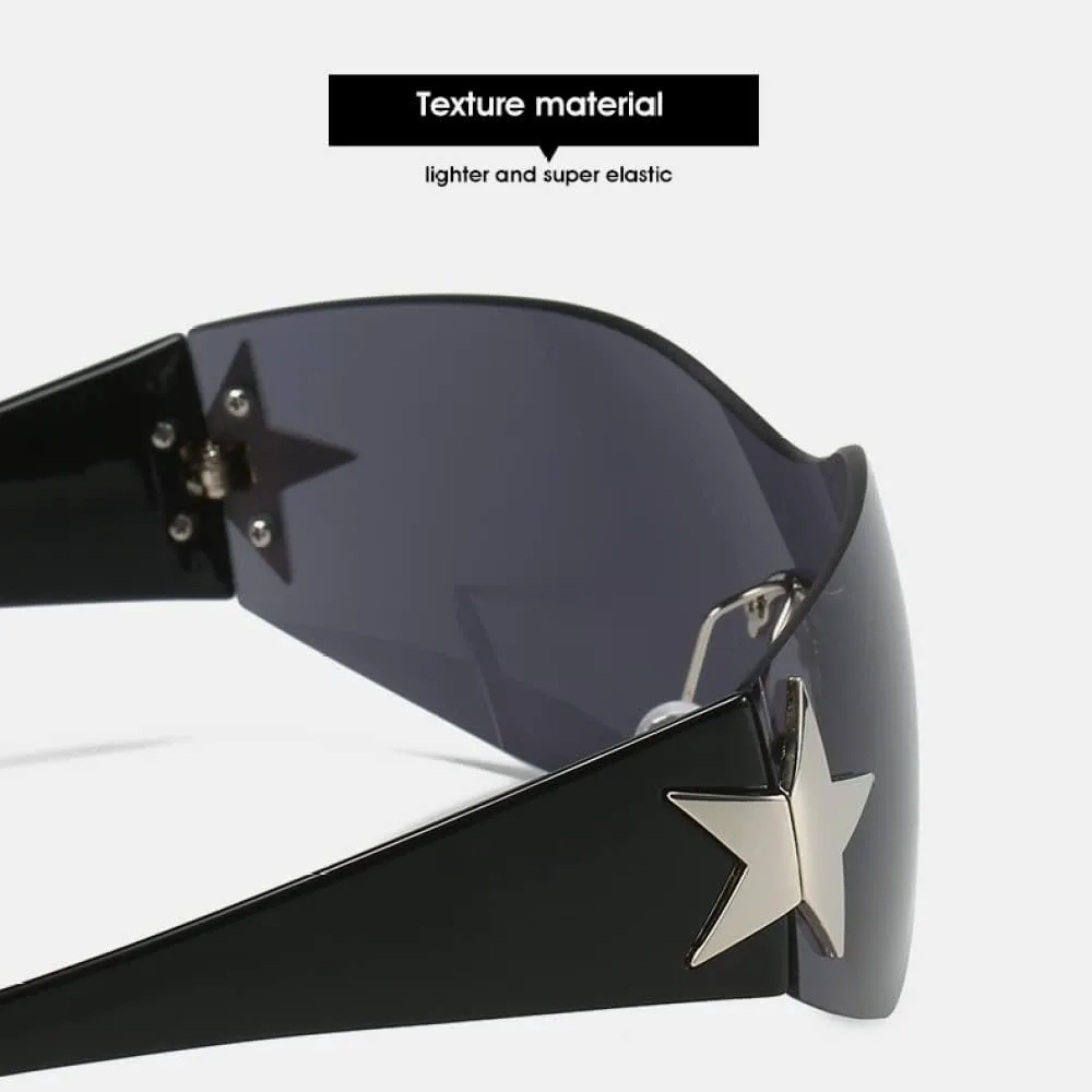 Роскошные спортивные солнцезащитные очки в стиле панк для женщин, цельные солнцезащитные очки для мужчин, защитные очки от УФ-излучения UV400, модные очки generic, C9
Роскошные спортивные солнцезащитные очки в стиле панк для женщин, цельные солнцезащитные очки для мужчин, защитные очки от УФ-излучения UV400, модные очки generic, C9