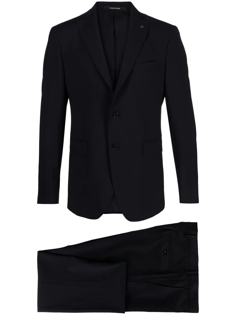 Костюм из вирджинской шерсти с однобортным пиджаком TAGLIATORE, синий
Костюм из вирджинской шерсти с однобортным пиджаком TAGLIATORE, синий