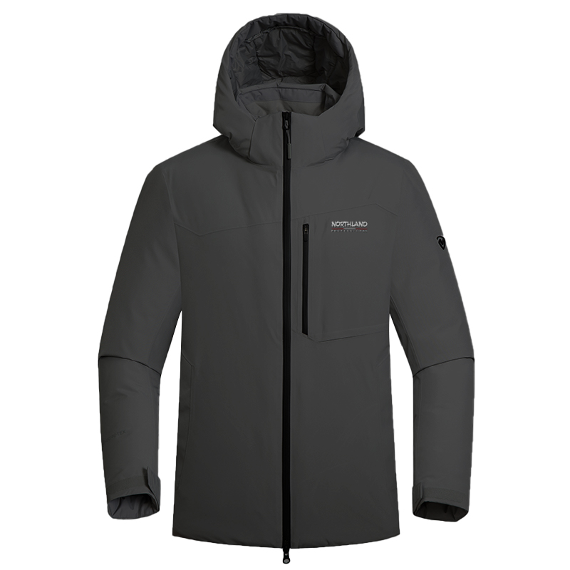 Профессиональная пуховая курка мужская NORTHLAND, сплошной скальный серый
Профессиональная пуховая курка мужская NORTHLAND, сплошной скальный серый