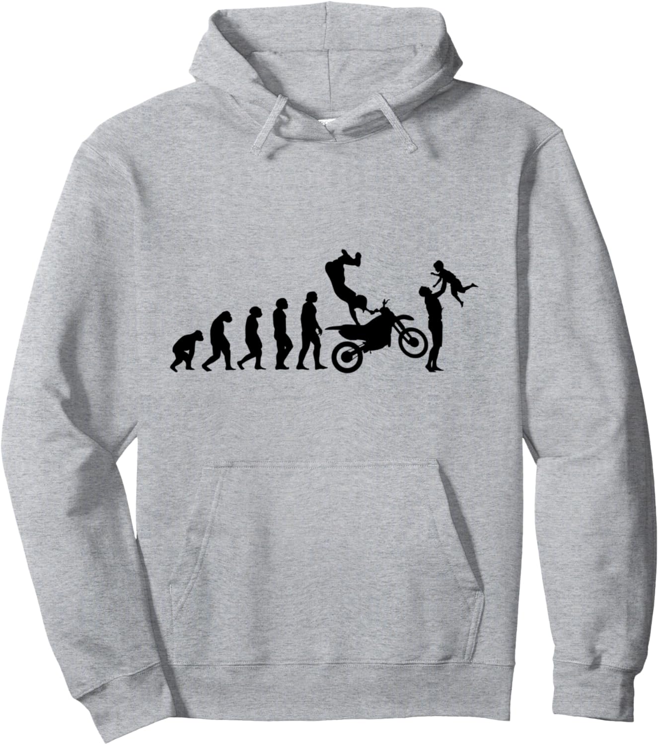 Толстовка с капюшоном для мотокросса и байкеров от папы Motorcyclist Bike Chopper Gift Ideas & More, серый
Толстовка с капюшоном для мотокросса и байкеров от папы Motorcyclist Bike Chopper Gift Ideas & More, серый