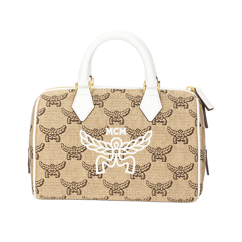 MCM Элла Зиппед Бостонская сумка
MCM Элла Зиппед Бостонская сумка