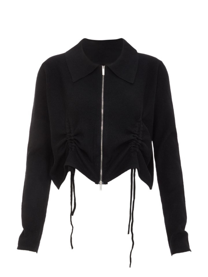 Женский кардиган черного цвета faina
Женский кардиган черного цвета faina