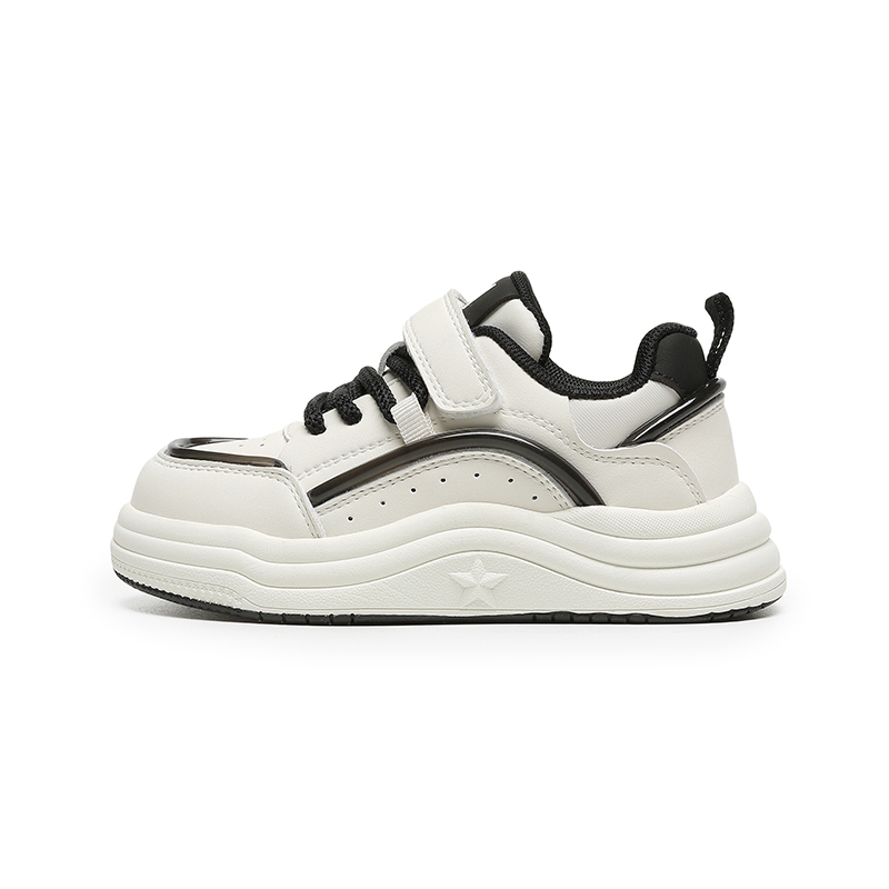 Низкие кроссовки для детей, устойчивые к ударам, истиранию и отскоку. Детская обувь для повседневной носки. Annil, черный/белый
Низкие кроссовки для детей, устойчивые к ударам, истиранию и отскоку. Детская обувь для повседневной носки. Annil, черный/белый