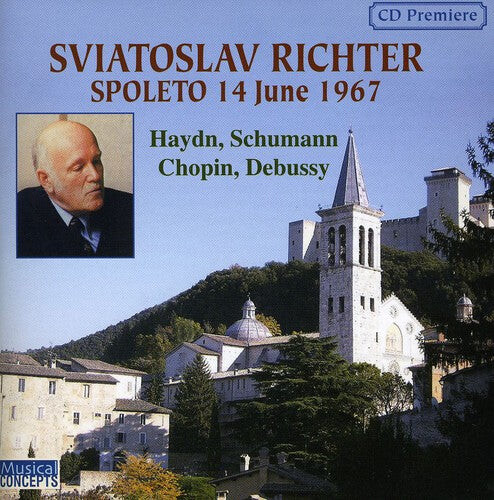 CD диск Richter / Haydn / Schumann / Chopin / Debussy: Richter in Spoleto 1967
CD диск Richter / Haydn / Schumann / Chopin / Debussy: Richter in Spoleto 1967