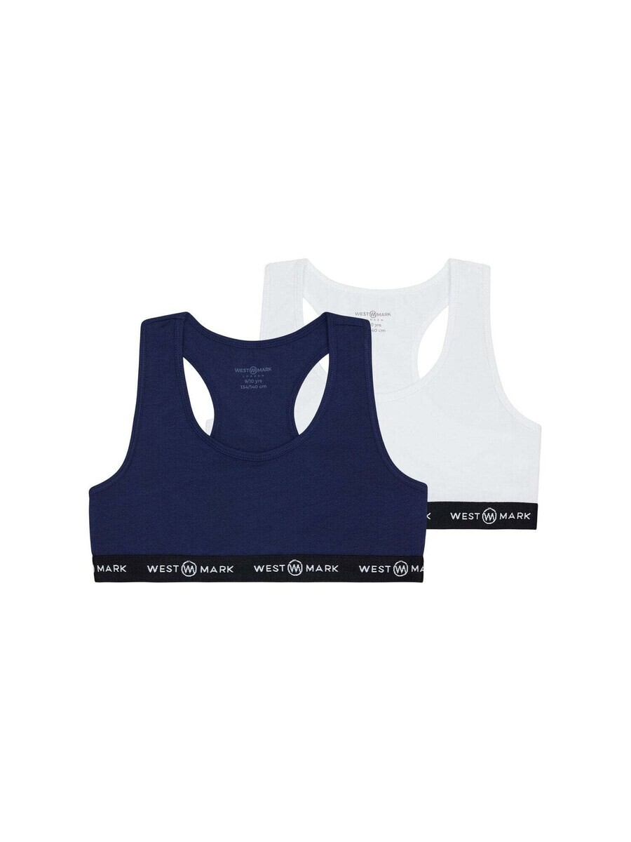 Бюстгальтер WESTMARK LONDON Bralette Bra, цвет marine blue/White
Бюстгальтер WESTMARK LONDON Bralette Bra, цвет marine blue/White