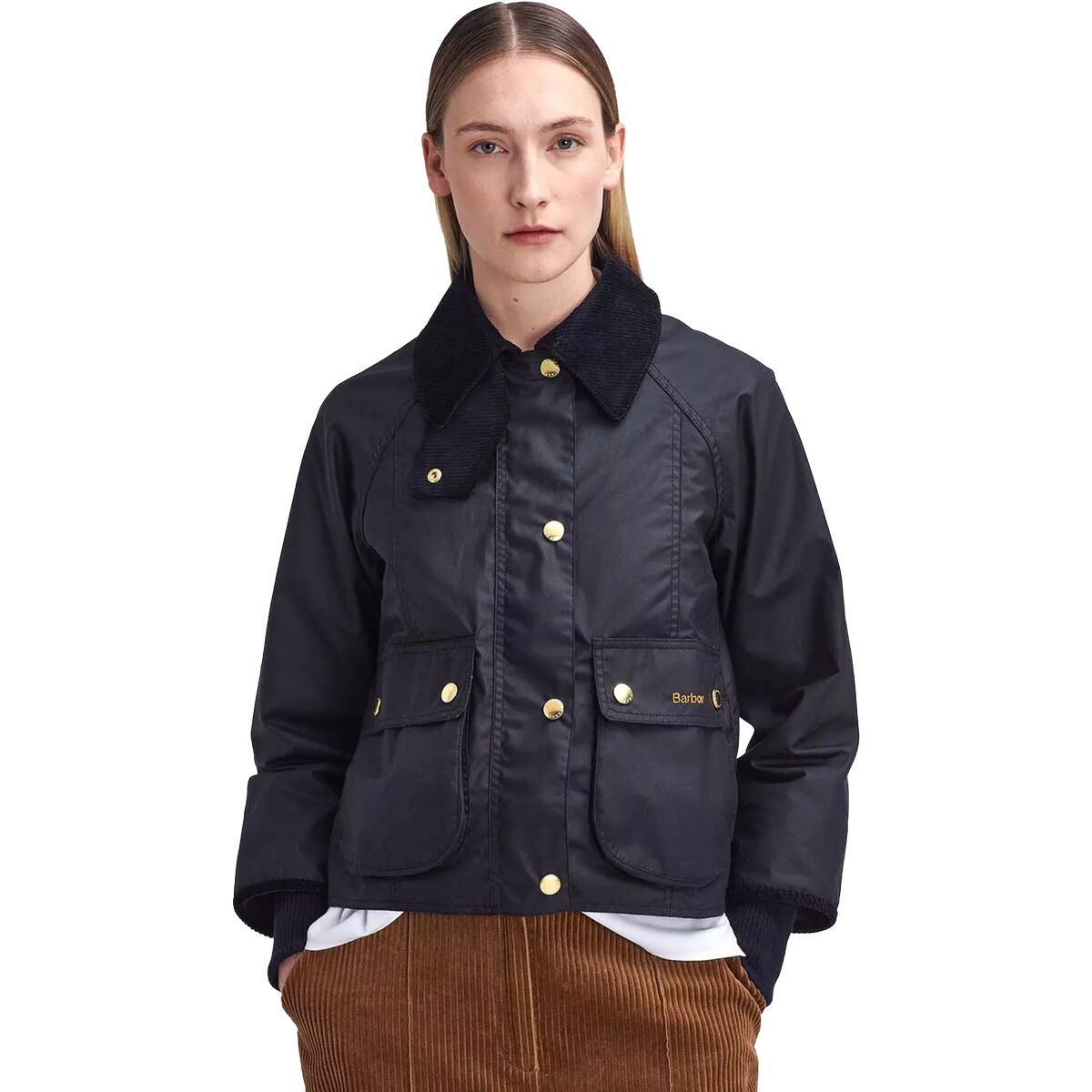 Короткая вощеная куртка Beadnell Barbour, мультиколор
Короткая вощеная куртка Beadnell Barbour, мультиколор