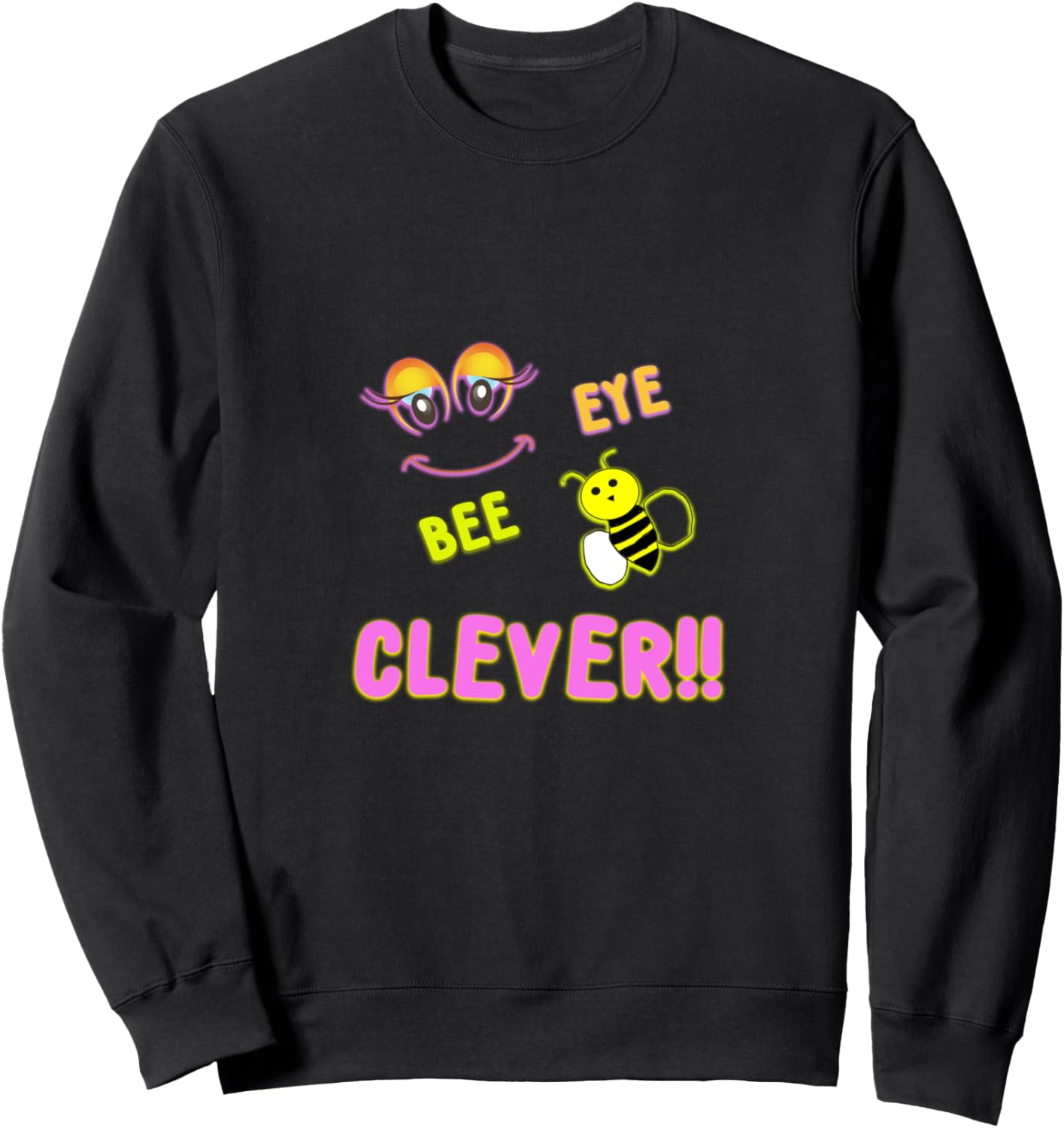EYE BEE CLEVER: Покажите свою крутость! И еще один забавный подарок! Толстовка, черная Clever Designs From Spartees Cool Unique Rare!, Черный, EYE BEE CLEVER: Покажите свою крутость! И еще один забавный подарок! Толстовка, черная Clever Designs From Spart
EYE BEE CLEVER: Покажите свою крутость! И еще один забавный подарок! Толстовка, черная Clever Designs From Spartees Cool Unique Rare!, Черный, EYE BEE CLEVER: Покажите свою крутость! И еще один забавный подарок! Толстовка, черная Clever Designs From Spart