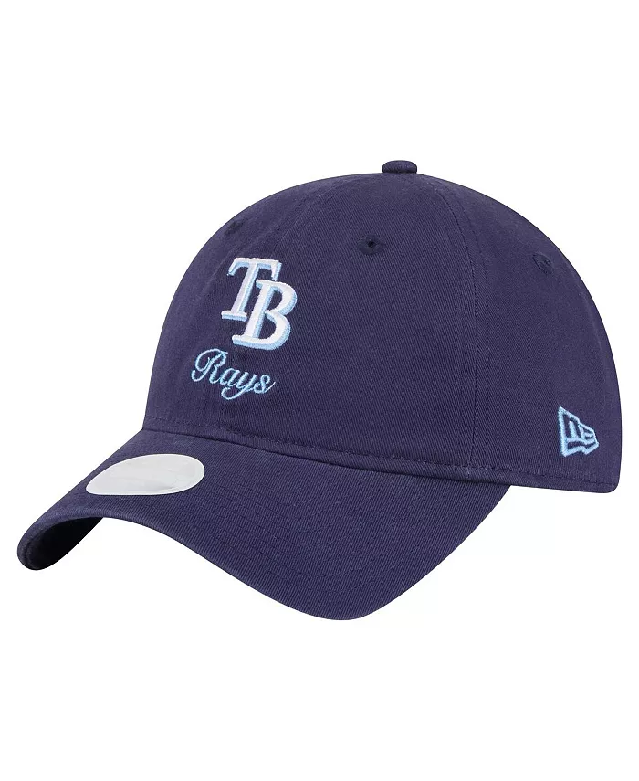 Женская регулируемая бейсболка Tampa Bay Rays Preppy Team 9TWENTY в синем цвете New Era
Женская регулируемая бейсболка Tampa Bay Rays Preppy Team 9TWENTY в синем цвете New Era