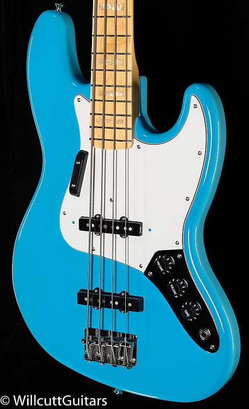 Басс гитара Fender Made in Japan Limited International Color Jazz Bass Maple Fingerboard Maui Blue
Басс гитара Fender Made in Japan Limited International Color Jazz Bass Maple Fingerboard Maui Blue
