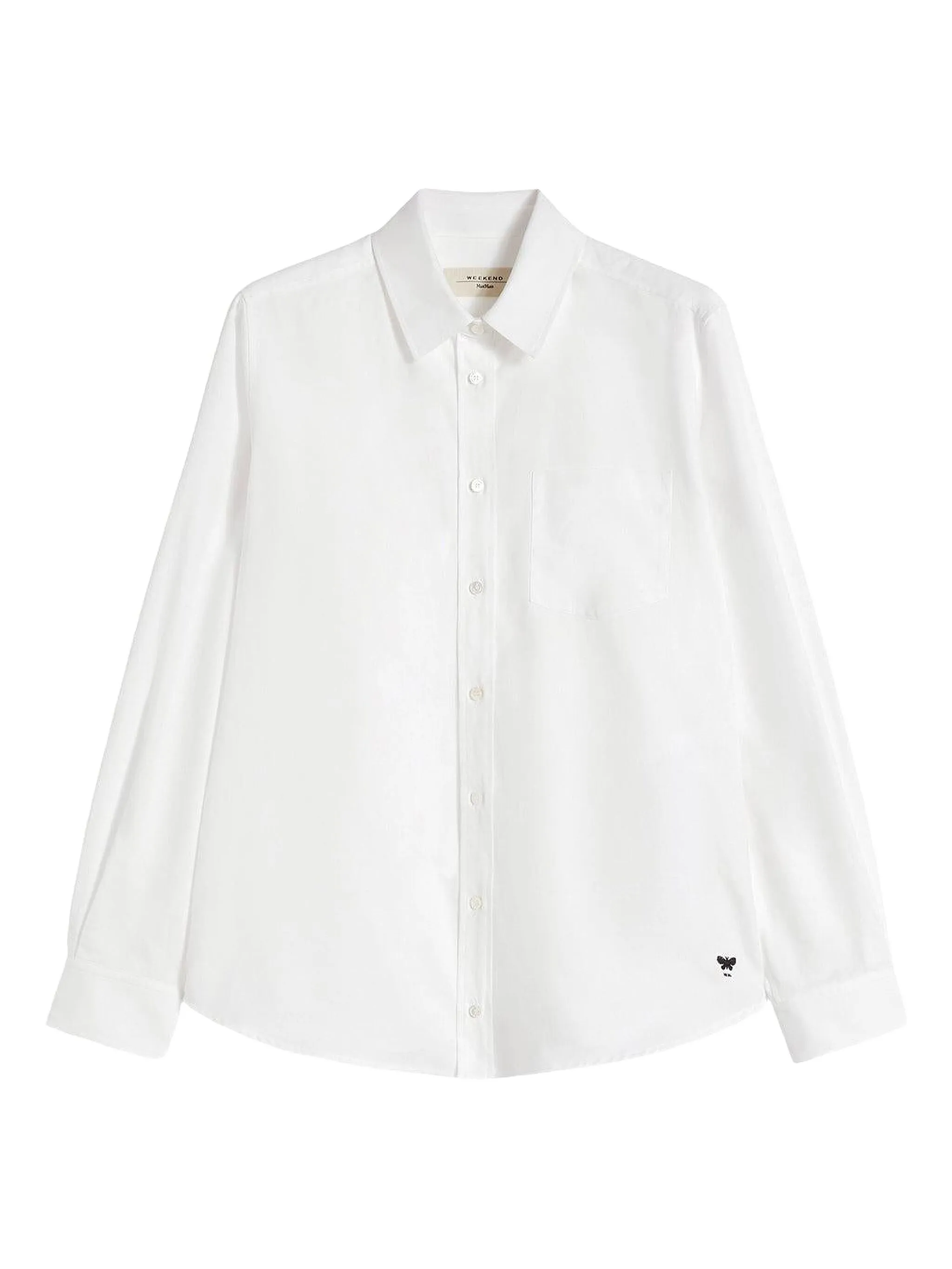 Рубашка из нишели Max Mara, белый
Рубашка из нишели Max Mara, белый