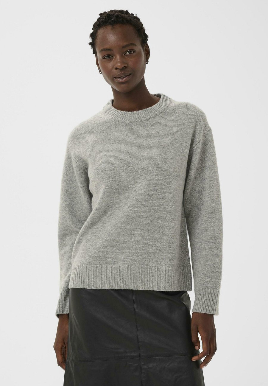 Джемпер Part Two Jumper, Medium Grey Melange/Light Grey
Джемпер Part Two Jumper, Medium Grey Melange/Light Grey
