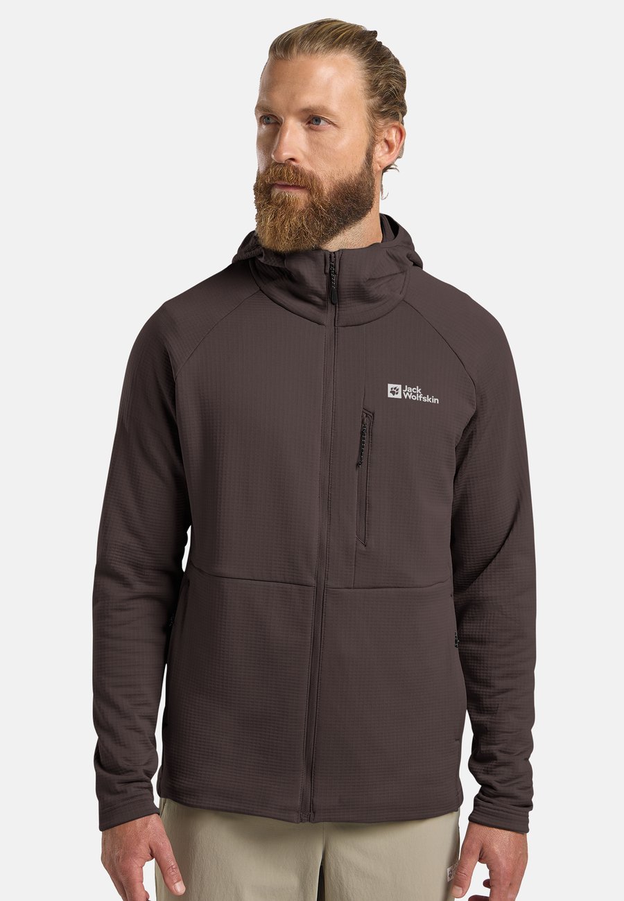 Флисовая куртка Jack Wolfskin KOLBENBERG HOODED, Peat/Brown
Флисовая куртка Jack Wolfskin KOLBENBERG HOODED, Peat/Brown