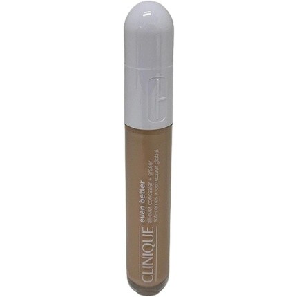 Clinique Even Better All-Over Concealer + Eraser Cn 10 Alabaster 6 мл 
Clinique Even Better All-Over Concealer + Eraser Cn 10 Alabaster 6 мл