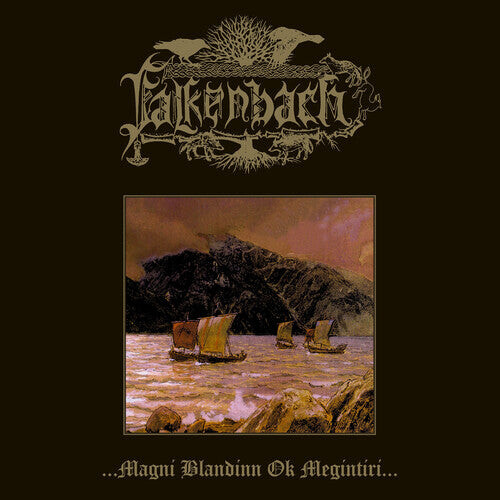 CD диск Falkenbach: Magni Blandinn Ok Megintiri
CD диск Falkenbach: Magni Blandinn Ok Megintiri
