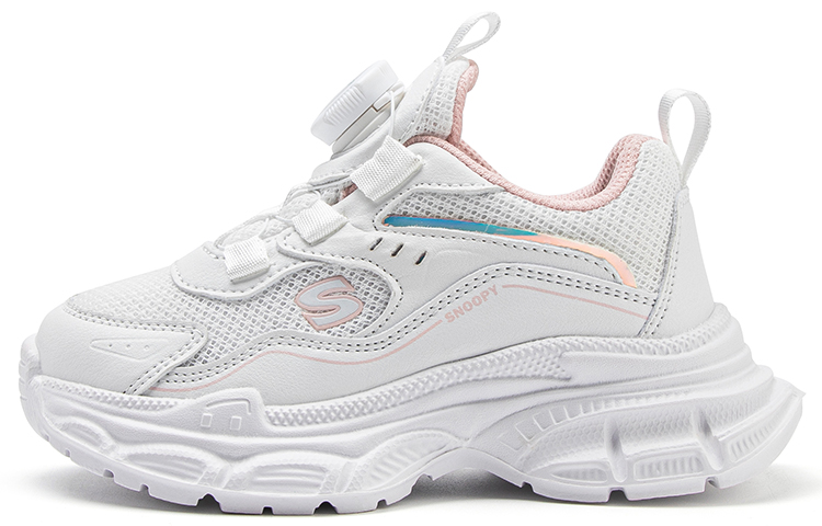 Кроссовки для бега для детей среднего с амортизацией, противоскользящие, износостойкие, дышащие, поддерживающие SNOOPY, белый/розовый
Кроссовки для бега для детей среднего с амортизацией, противоскользящие, износостойкие, дышащие, поддерживающие SNOOPY, белый/розовый