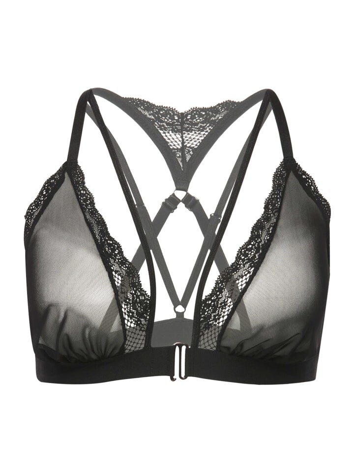 Бюстье Ulla Popken, черный
Бюстье Ulla Popken, черный