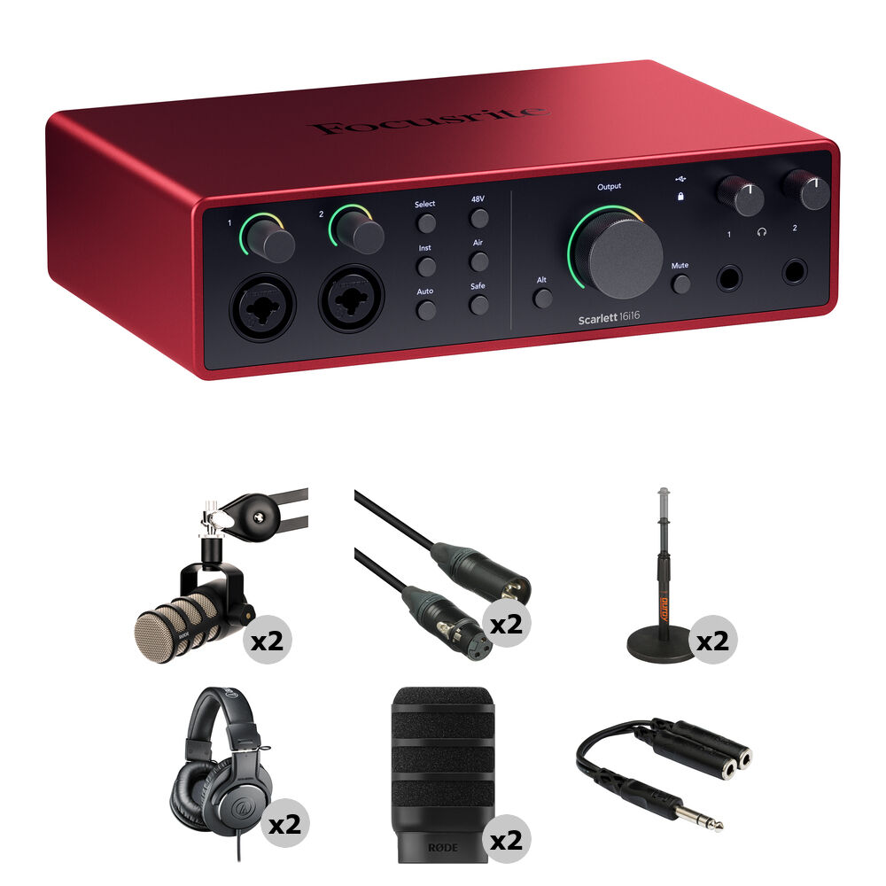 Аудиоинтерфейс Focusrite Scarlett 16i16 USB-C Audio/MIDI Interface with
Аудиоинтерфейс Focusrite Scarlett 16i16 USB-C Audio/MIDI Interface with