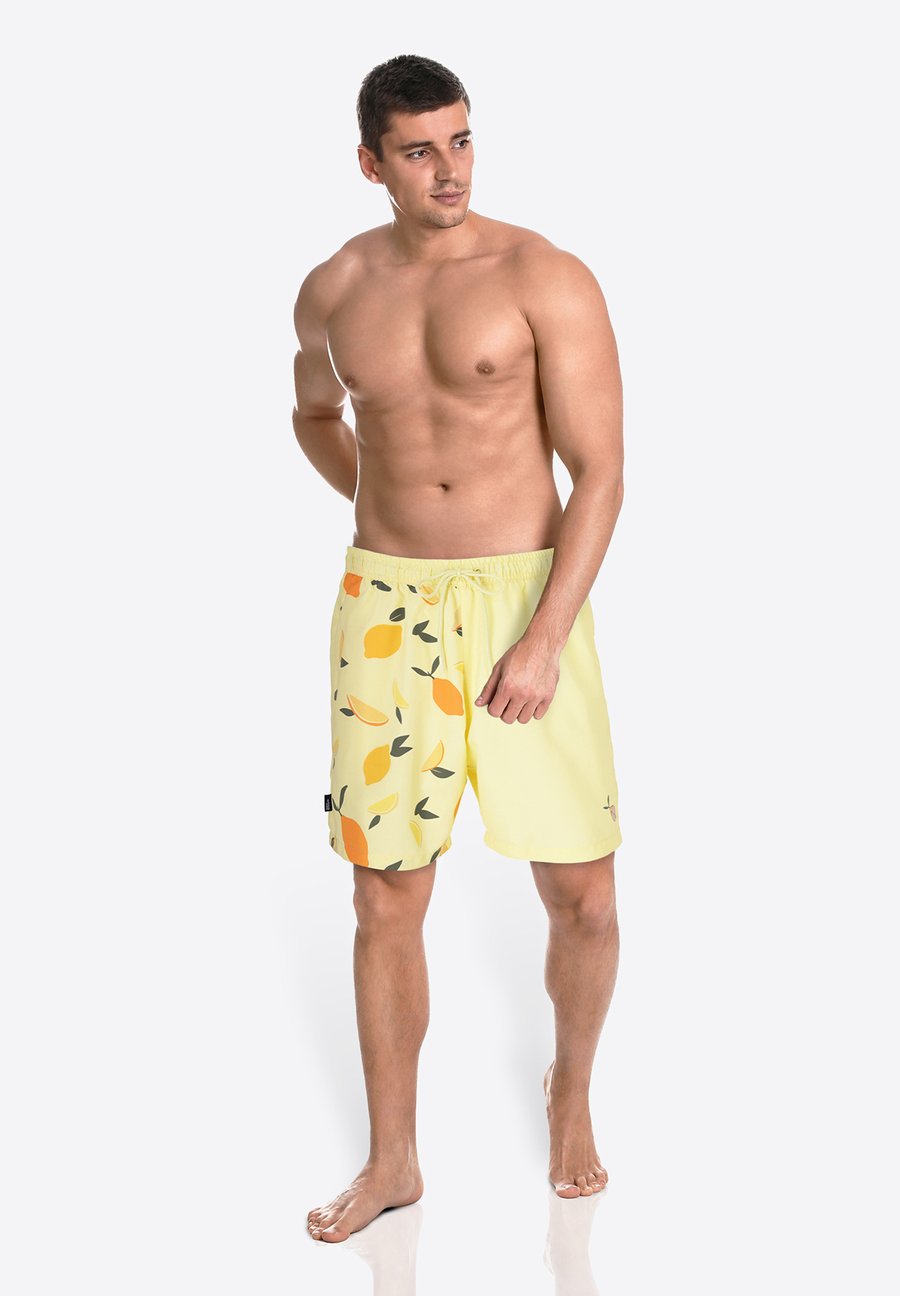 Шорты для плавания Spitzbub ZITRO, Gelb/Yellow
Шорты для плавания Spitzbub ZITRO, Gelb/Yellow