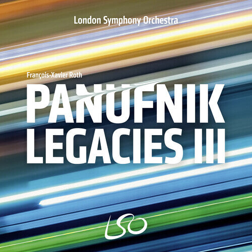 CD диск London Symphony Orchestra / Francois-Xavier Roth: Panufnik Legacies III
CD диск London Symphony Orchestra / Francois-Xavier Roth: Panufnik Legacies III