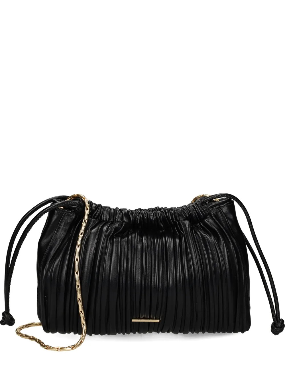 Плиссированная сумка с цепочкой Calvin Klein, черный
Плиссированная сумка с цепочкой Calvin Klein, черный