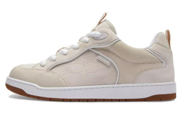 Низкие кроссовки для скейтборда мужские бежевые COACH
Низкие кроссовки для скейтборда мужские бежевые COACH