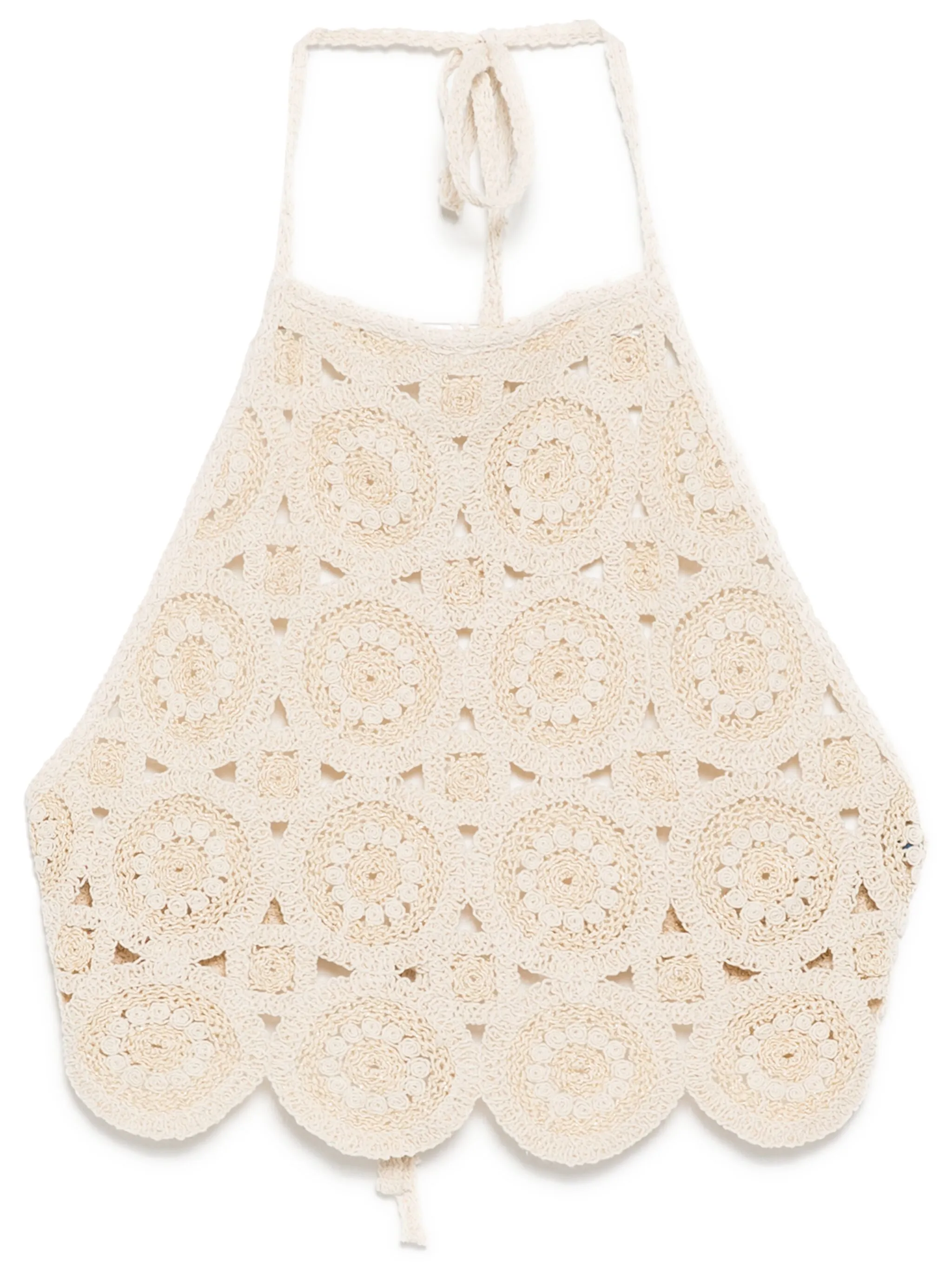 Укороченный топ с вырезом халтер Bambah, коричневый
Укороченный топ с вырезом халтер Bambah, коричневый