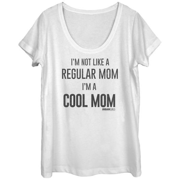 Футболка для подростков "Я крутая мама" с принтом Mean Girls Licensed Character, белый
Футболка для подростков "Я крутая мама" с принтом Mean Girls Licensed Character, белый