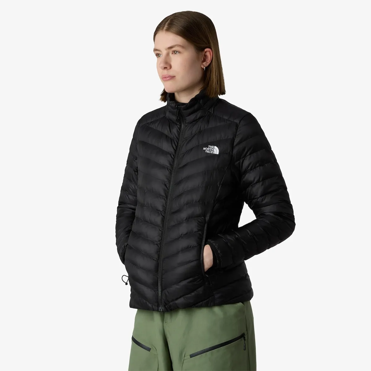 Женская куртка с синтетическим утеплителем Huila The North Face, черный
Женская куртка с синтетическим утеплителем Huila The North Face, черный