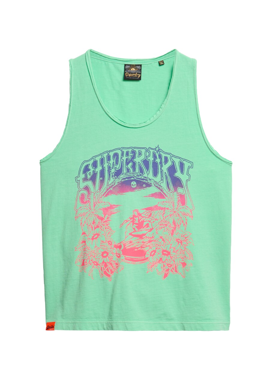 Топ Superdry, светло-зеленый
Топ Superdry, светло-зеленый