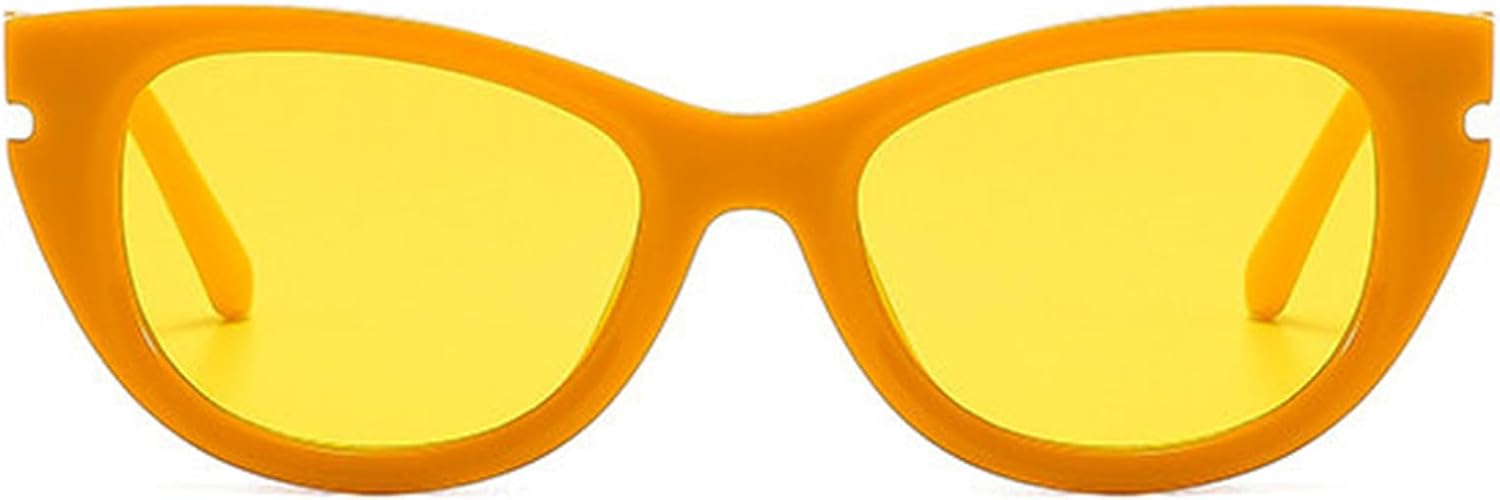 Солнцезащитные очки Helena Y2K «Кошачий глаз» для женщин, 2025 год, роскошные дизайнерские винтажные солнцезащитные очки неправильной овальной формы для женщин, черные и желтые, C6
Солнцезащитные очки Helena Y2K «Кошачий глаз» для женщин, 2025 год, роскошные дизайнерские винтажные солнцезащитные очки неправильной овальной формы для женщин, черные и желтые, C6