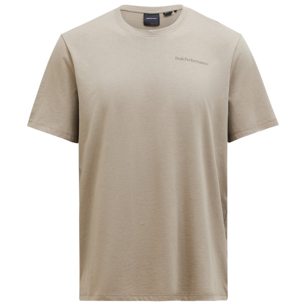 Футболка с логотипом Explore Peak Performance, бежевый
Футболка с логотипом Explore Peak Performance, бежевый