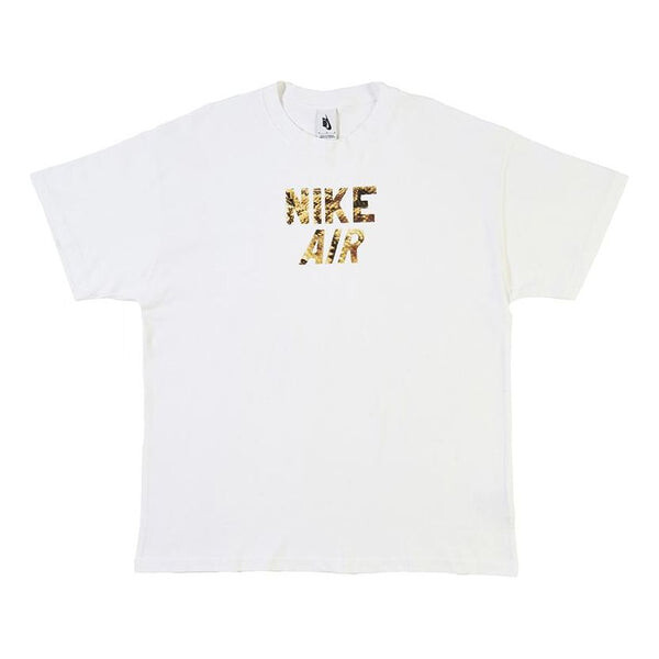 Футболка men's af1 round neck loose casual sports short sleeve white t-shirt 'white camo' Nike, белый
Футболка men's af1 round neck loose casual sports short sleeve white t-shirt 'white camo' Nike, белый