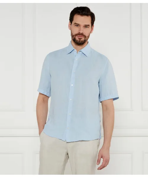 Льняная рубашка Rash_2_m Regular fit Boss Orange, синий
Льняная рубашка Rash_2_m Regular fit Boss Orange, синий