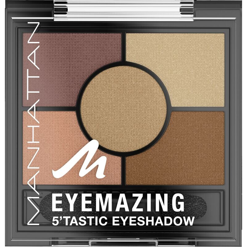 Тени для век Eyemazing 5'Tastic 005 Sunset Bronze Manhattan, 3,8 g
Тени для век Eyemazing 5'Tastic 005 Sunset Bronze Manhattan, 3,8 g