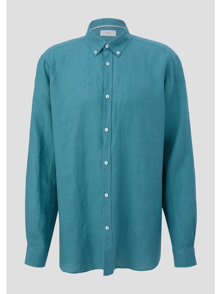 Рубашка в цвете 6565_petrol s.Oliver
Рубашка в цвете 6565_petrol s.Oliver