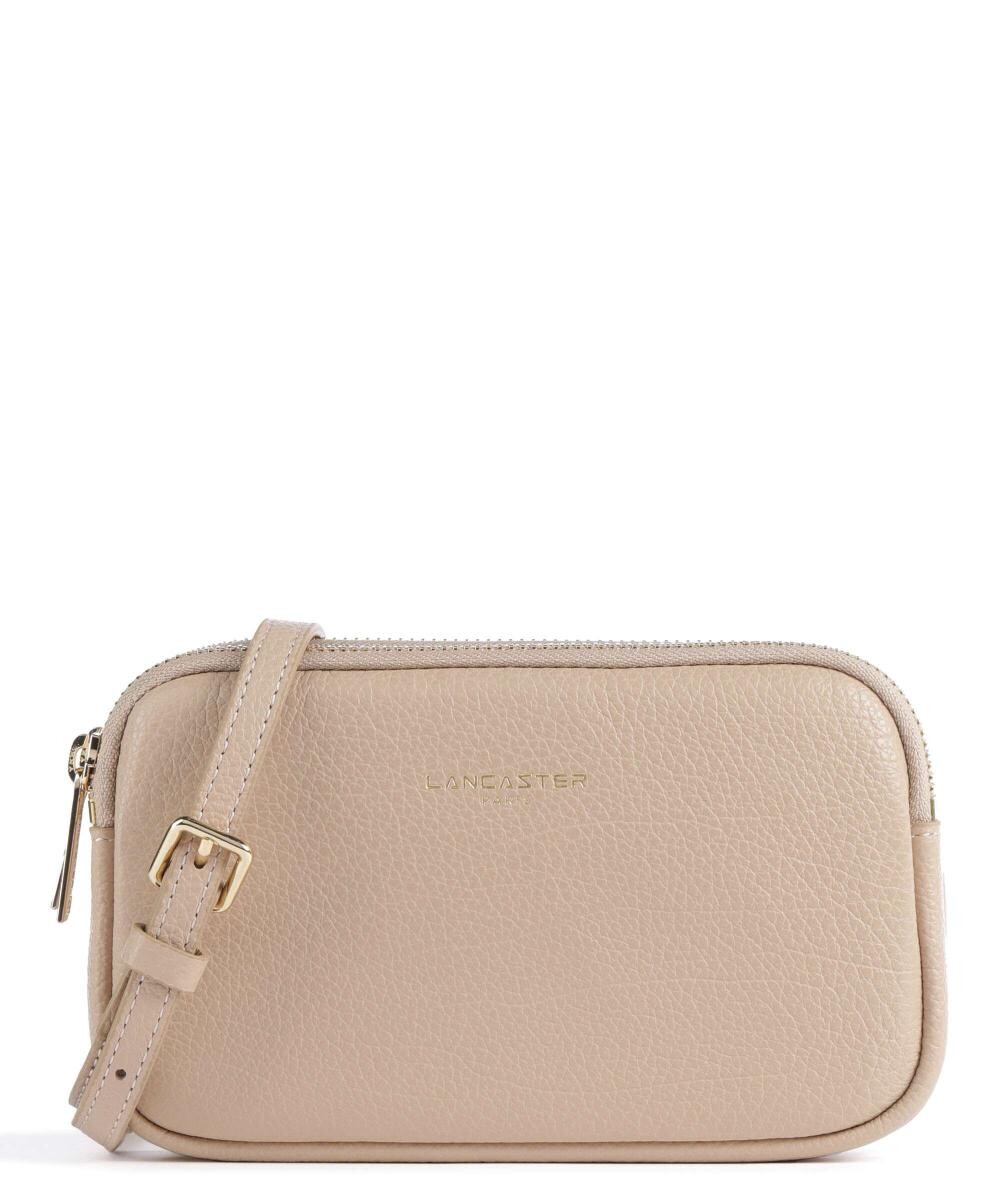 Сумка через плечо Dune из мягкой яловой кожи. Lancaster, бежевый
Сумка через плечо Dune из мягкой яловой кожи. Lancaster, бежевый