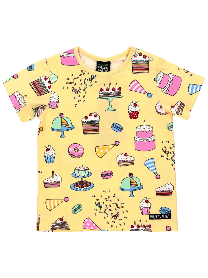 Футболка Villervalla, желтый
Футболка Villervalla, желтый