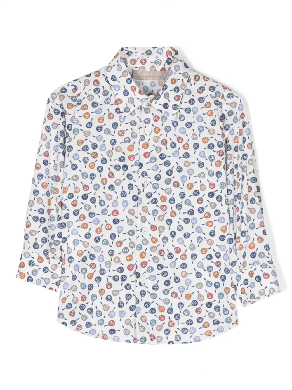 Рубашка с графичным принтом La Stupenderia, белый
Рубашка с графичным принтом La Stupenderia, белый