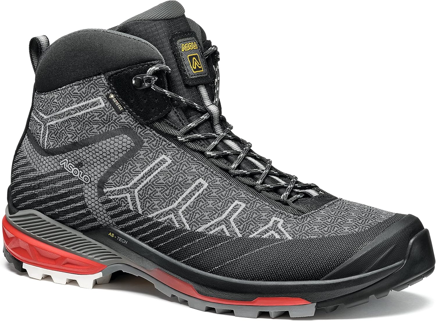 Мужские ботинки ASOLO Falcon EVO GV для походов, треккинга и легкого туризма, черный/красный
Мужские ботинки ASOLO Falcon EVO GV для походов, треккинга и легкого туризма, черный/красный