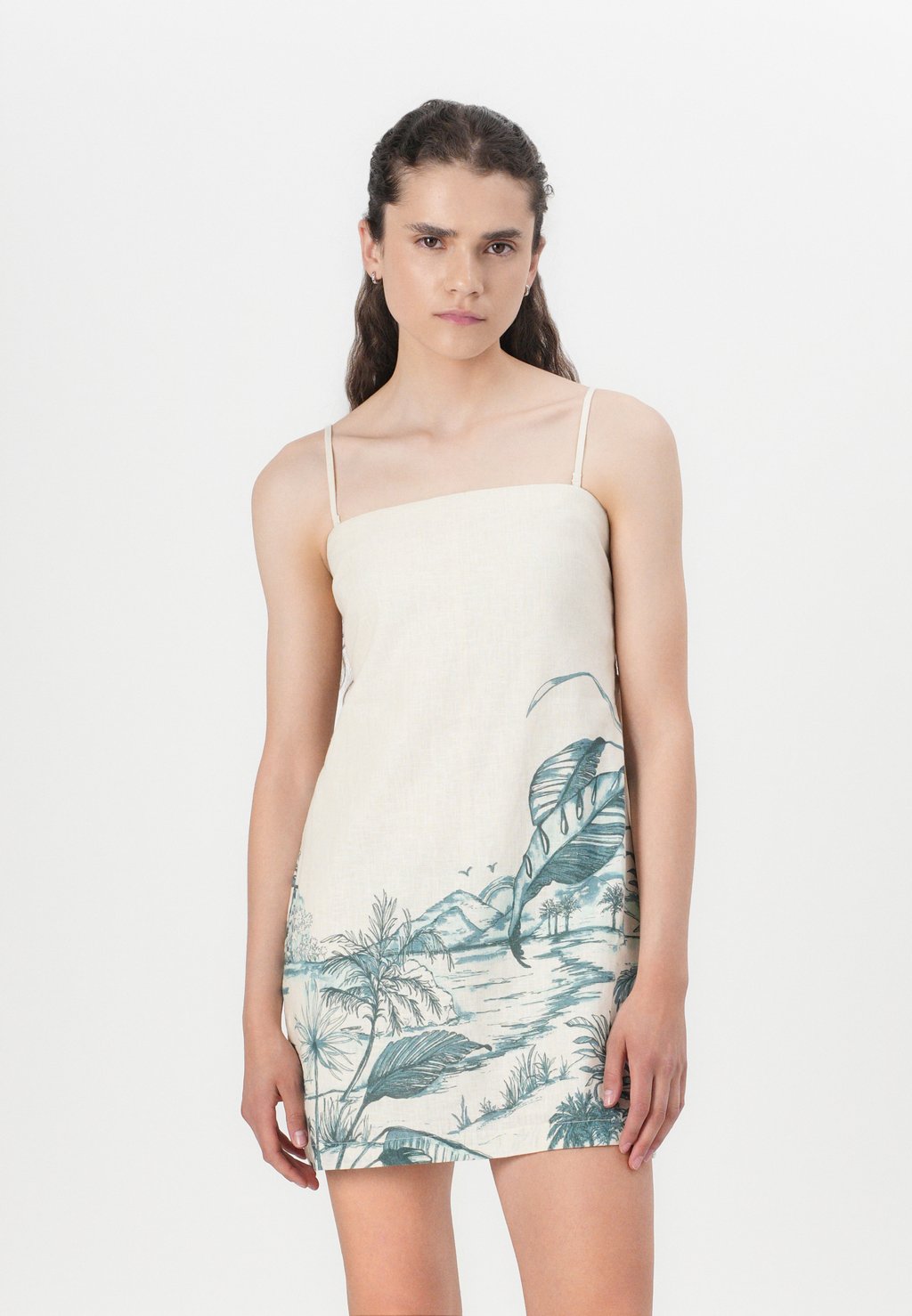 Повседневное платье Abercrombie & Fitch, белый
Повседневное платье Abercrombie & Fitch, белый