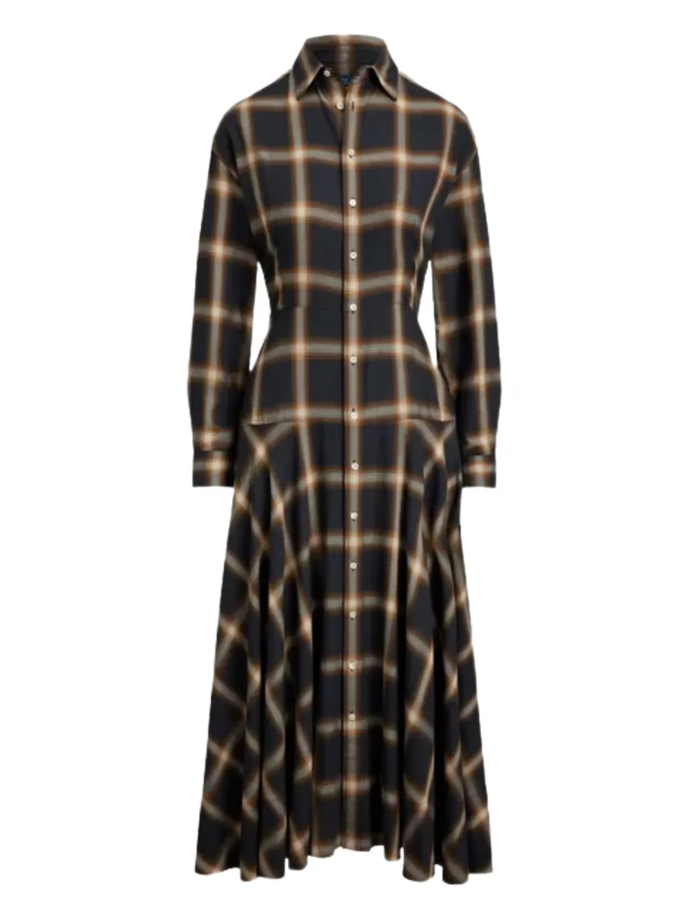 Платье-рубашка в клетку Polo Ralph Lauren, синий
Платье-рубашка в клетку Polo Ralph Lauren, синий