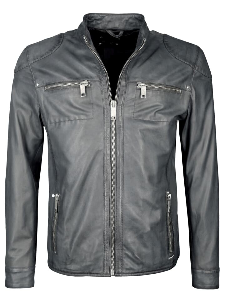 Кожаная куртка Maze Flint, серый
Кожаная куртка Maze Flint, серый