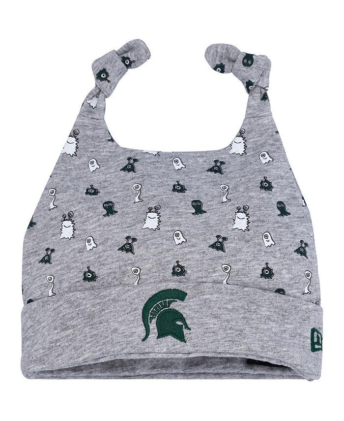 Вязаная шапка Spartans Critter с манжетами для новорожденных Хизер Грей, штат Мичиган, штат Мичиган New Era, серый
Вязаная шапка Spartans Critter с манжетами для новорожденных Хизер Грей, штат Мичиган, штат Мичиган New Era, серый