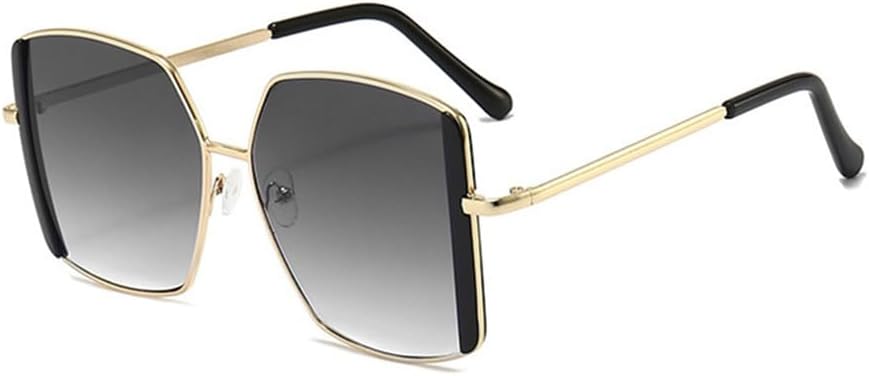 Солнцезащитные очки с градиентным переходом цвета для женщин и мужчин, металлические солнцезащитные очки для вождения, винтажные мужские и женские очки LANGSER, Black Grey
Солнцезащитные очки с градиентным переходом цвета для женщин и мужчин, металлические солнцезащитные очки для вождения, винтажные мужские и женские очки LANGSER, Black Grey