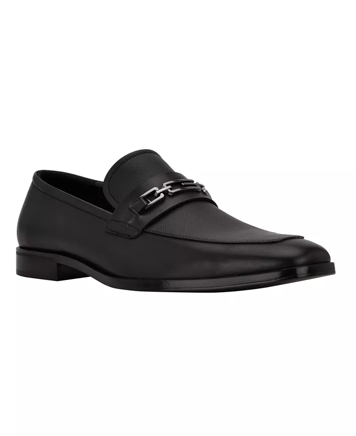 Мужские классические лоферы Hendo Square Toe Slip On GUESS, черный
Мужские классические лоферы Hendo Square Toe Slip On GUESS, черный